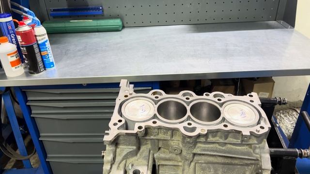 Хендай Солярис 1.6 G4FC.стук впускного коллектора ну и полный ремонт двс