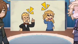 † | Реакция Чеса и Глэма на... | ~ † ~ ¦ Metal Family ¦ 2x ¦