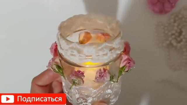 Устала ОТВЕЧАТЬ, решила 1 РАЗ ПОКАЗАТЬ!Все ищут!DIY оригинальные 3 идеи стеклянных банок. ДеньМатер смотреть онлайн