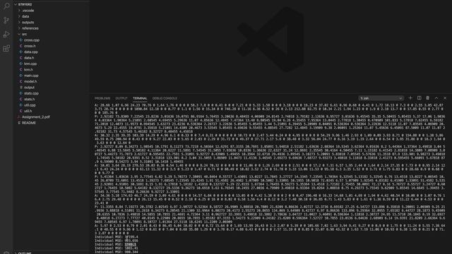K-nearest neighbors Programming Assignment Demo Video смотреть онлайн