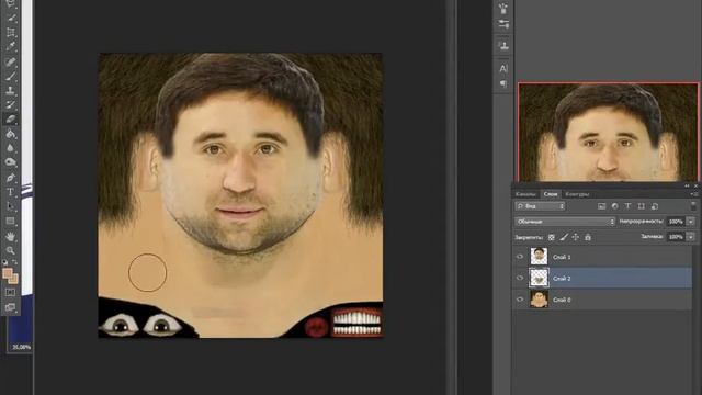 Школа RHL: Создание киберлиц для игры NHL09 #2 смотреть онлайн