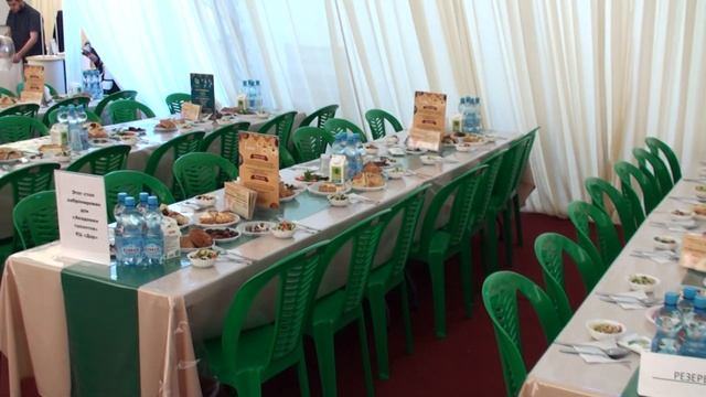 Вкусный ифтар. Вечер Турции. Шатер Рамадана 2019