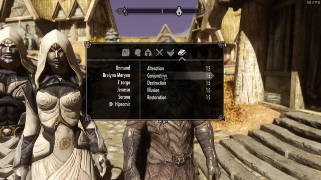 Extensible Follower Framework Skyrim mod showcase / tutorial смотреть онлайн