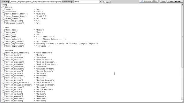 OpenCart. How To Change "Add To Cart" Buttons Title смотреть онлайн