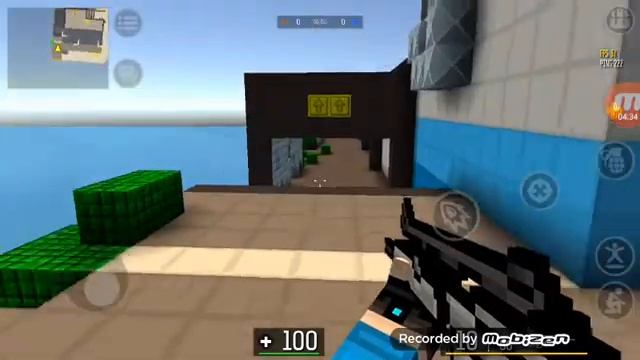 Играем в блокпост на телефон смотреть онлайн