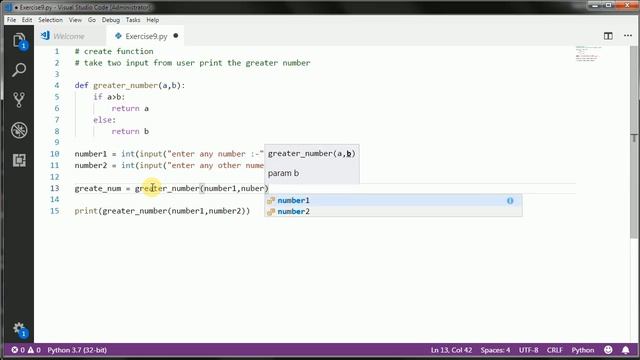 #67 ninth Exercise solution in python // Complete Python tutorial(2020)? смотреть онлайн