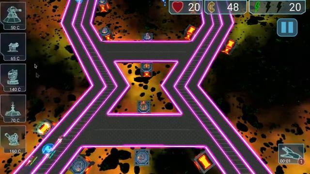 Neon Defenders Walkthroughs ★ 2, 7 ★ Chapter 2 ★ Mission 7 ★ 3 Stars смотреть онлайн