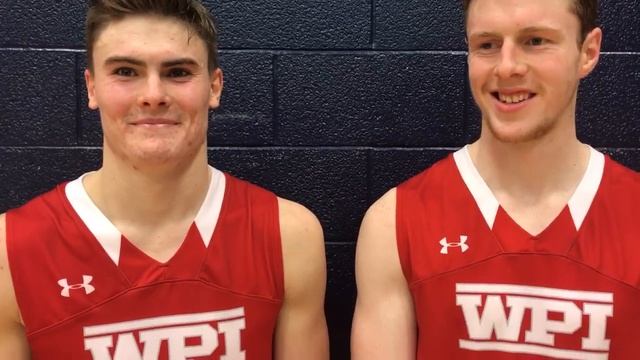 WPI Men's Basketball Post-Game Interview - Sean Doncaster and Ian Converse смотреть онлайн