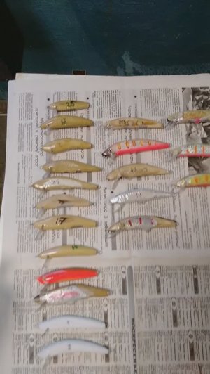 Воблеры своими руками