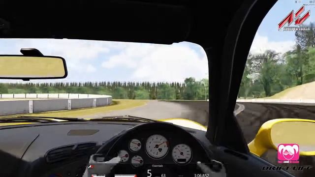 Assetto Corsa initial d assetto corsa modpack RX7 Bug смотреть онлайн
