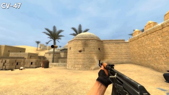 Counter-Strike: Source - Weapons Reanimated смотреть онлайн