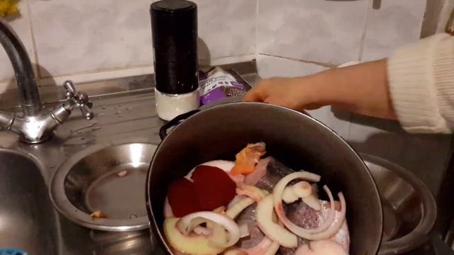 ?РЫБА С ОВОЩАМИ --АРОМАТ НЕОБЫКНОВЕННЫЙ !? смотреть онлайн