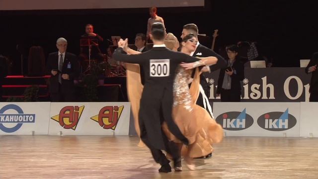 Dmitrii Zharkov - Olga Kulikova | Tango | Finland Open 2016 Grand Slam смотреть онлайн