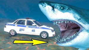 МОЖЕТ ЛИ ПОЛИЦЕЙСКАЯ МАШИНА ЕЗДИТЬ ПОД ВОДОЙ ЭКСПЕРИМЕНТ В ГТА 5 МОДЫ! ОБЗОР МОДА В GTA 5 ИГРЫ ВИДЕО