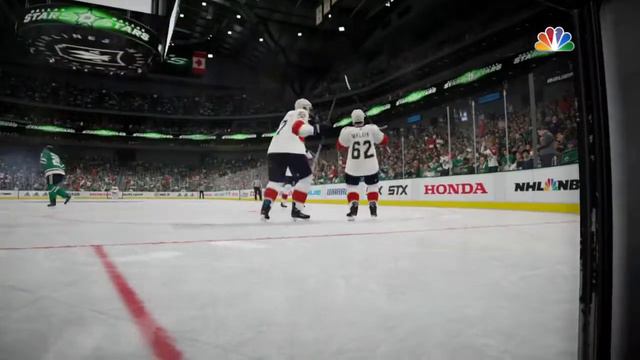 NHL 19 - Florida Panthers Vs Dallas Stars Gameplay - NHL Preseason Season Match Sep 22, 2018 смотреть онлайн