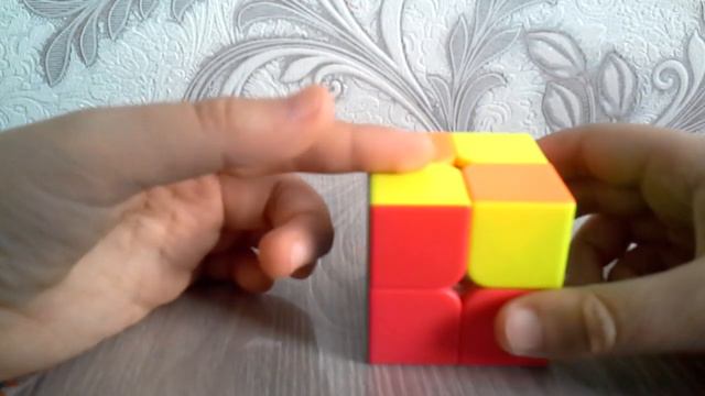 как собрать кубик рубика 2х2 смотреть онлайн