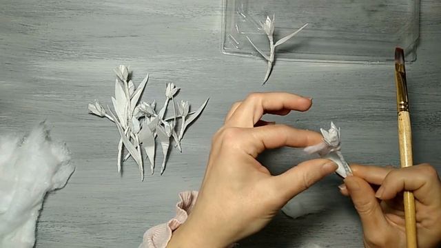 МК Пасхальный Цыплёнок из ваты / DIY Easter Chicken from cotton wool смотреть онлайн