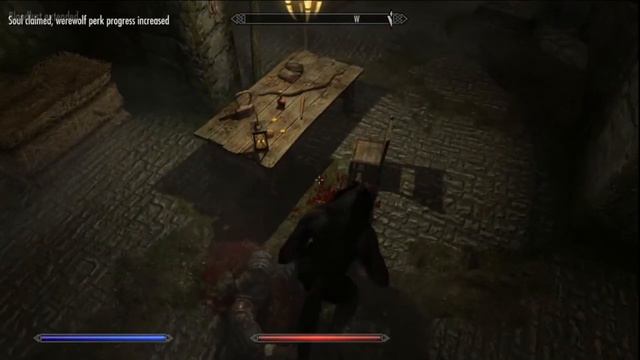 Skyrim Modded E20 I'm a Frickin Werewolf смотреть онлайн