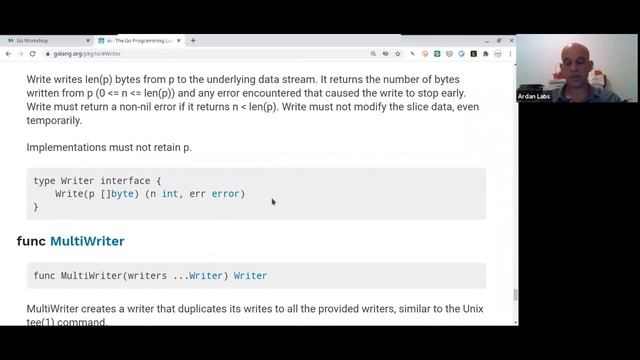 Defining io.Reader & io.Writer смотреть онлайн