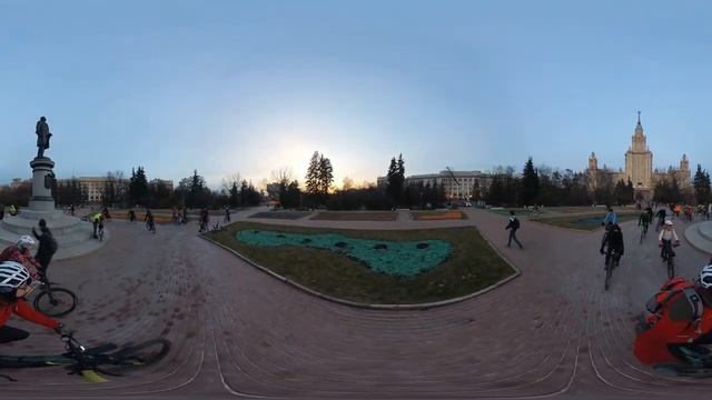 2023 11 11 Зелёное кольцо Москвы с Vel Chill - Вокруг Ломоносова смотреть онлайн