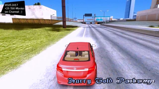 Toyota Yaris 2016 New ENB Top Speed Test GTA Mod Future _REVIEW смотреть онлайн