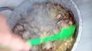 Тушёная картошечка с печенью. Даже не думала, что ПЕЧЕНЬ так получится очень вкусно!