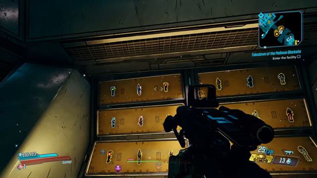 Borderlands 3 - My first diamond loot room смотреть онлайн