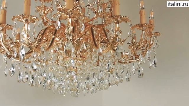 Светильники итальянской фабрики Possoni. ITALINI - поставщик мебели и света из Италии. смотреть онлайн