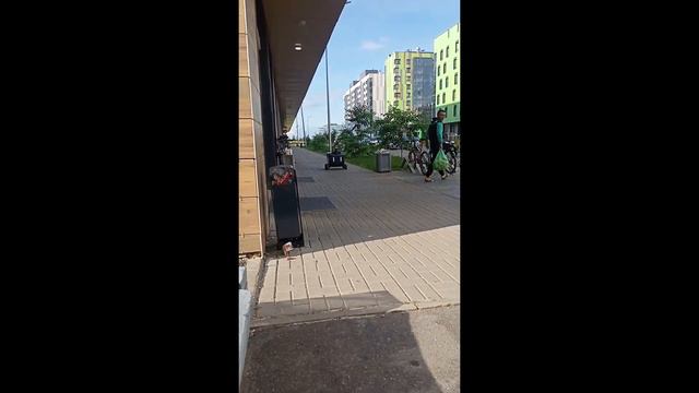 Робот доставщик Яндекс смотреть онлайн