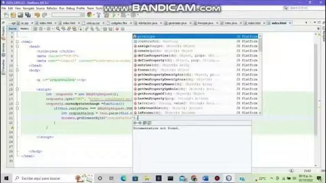 JSON USANDO XMLHttpRequest parte 2JAVA смотреть онлайн