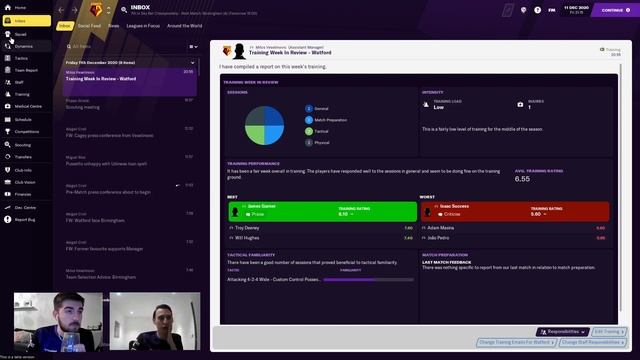 FOOTBALL MANAGER 2021 | FIRST LOOK AT FM21 | GAMEPLAY AND MATCH FOOTAGE смотреть онлайн