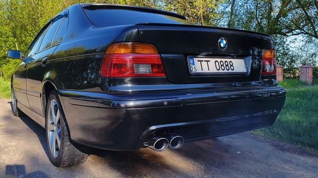 BMW E39 530d M57 STAGE 2 Exhaust, Downpipe, Straight Pipe, No Mufler