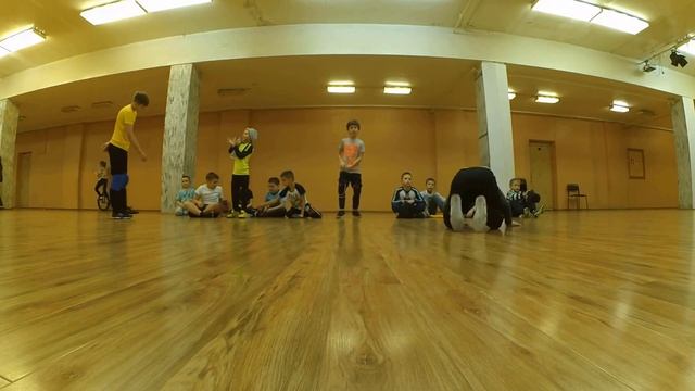 школа брэйк-данса "Душевный Круг" домашнее сражение смотреть онлайн