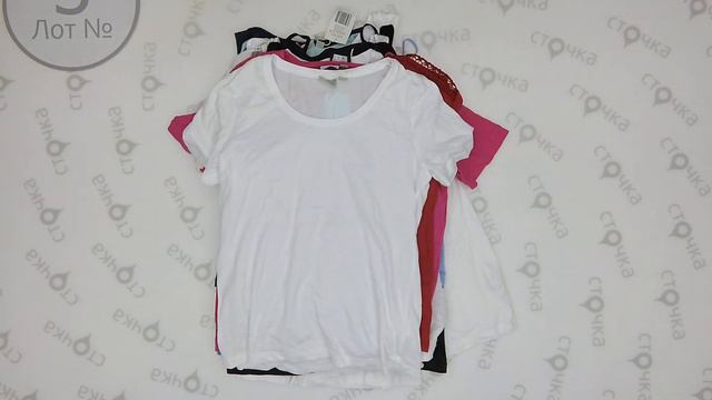 ALDI (CRANE) T-SHIRTS WOMENS 3 ,Цена за кг : 11 евро ,сток одежда оптом смотреть онлайн