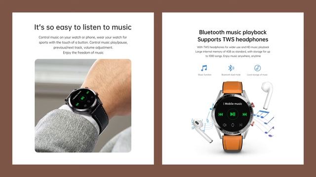 SACOSDING 2022 New 454*454 Screen Smart Watch смотреть онлайн