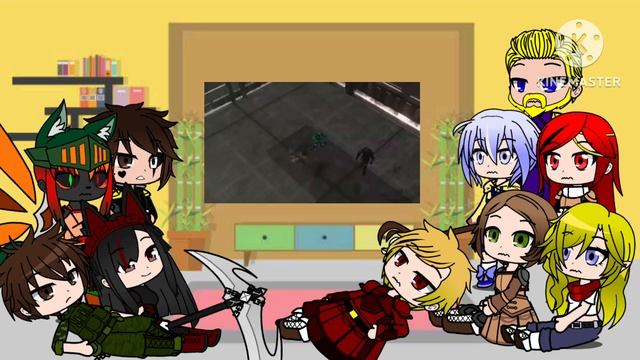 Gate react to Tex fights Red and Blue (Red vs Blue) смотреть онлайн