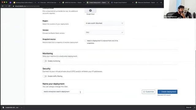 Deploying Elastic Stack on Google Cloud Platform смотреть онлайн