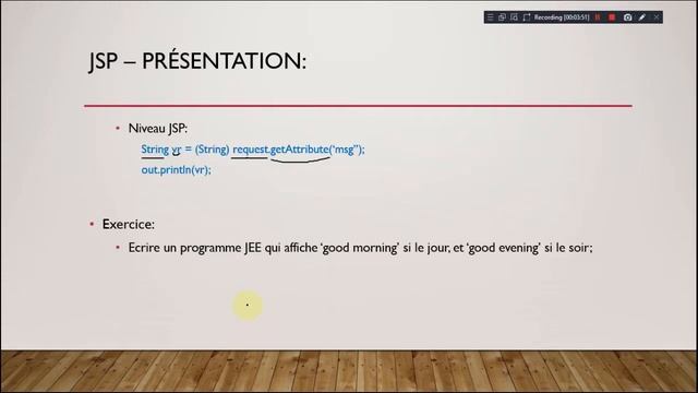 07 - JSP PRESENTATION - JAVA EE - BECOME ENGINEER ACADEMY смотреть онлайн