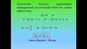 Физика 8 класс Нагревание проводников электрическим током  Закон Джоуля Ленца
