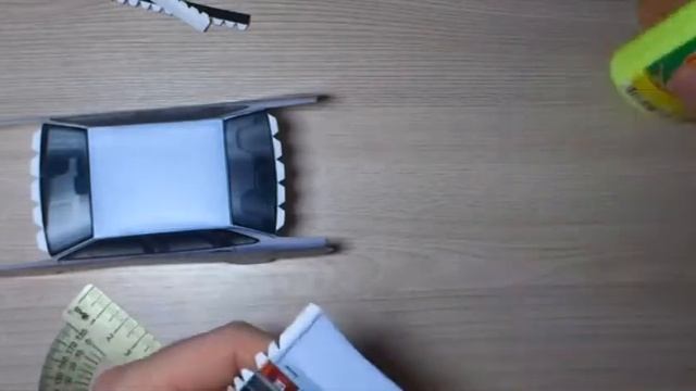 ВАЗ 21099 из бумаги смотреть онлайн