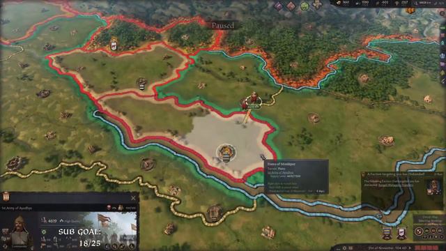 Crusader Kings III The Twitch Continuation Ep3 Seven Holy Cities! смотреть онлайн