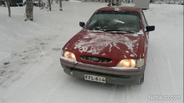 Ford Escort 1.4 CL смотреть онлайн