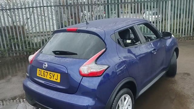 DL67 SYJ Nissan Juke N-Connecta 1.2 DIG-T Manual смотреть онлайн