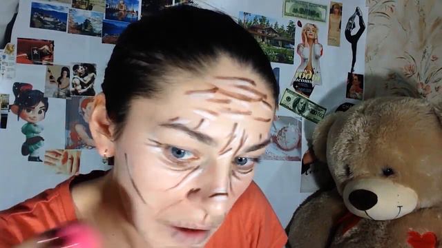 Состаривающий макияж смотреть онлайн