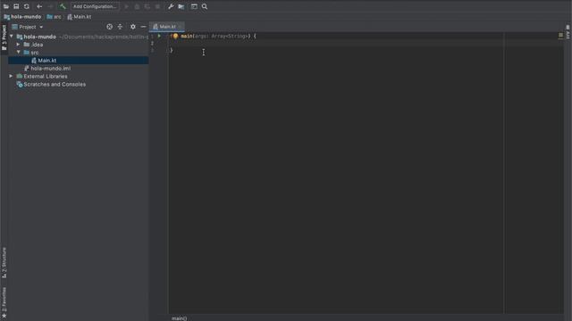 Kotlin para Principiantes - Hola mundo смотреть онлайн