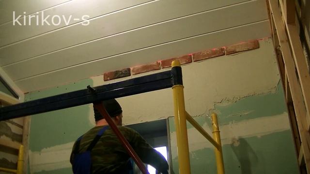 имитация кирпичной стены смотреть онлайн