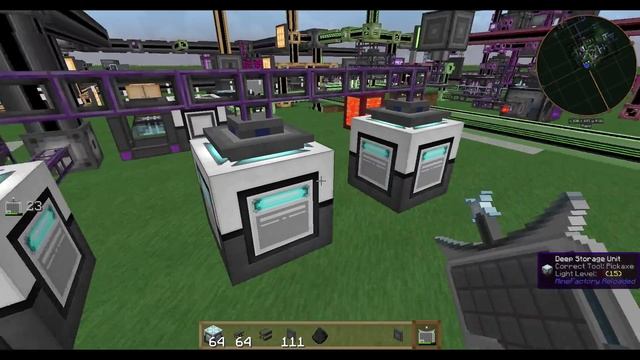 Applied Energistics 2 Tutorial: DEEP STORAGE UNITS [ENG]