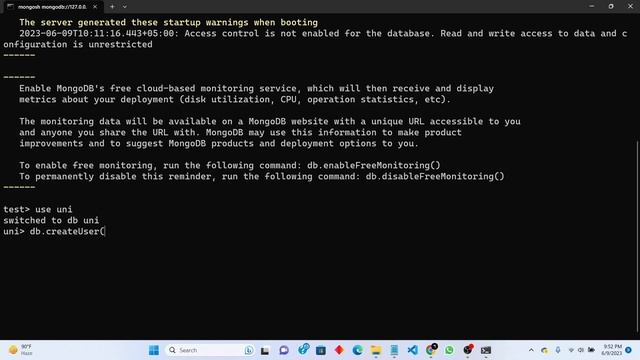 Tutorial #2 Create user in Mongo DB & assign role | MongoDB |Mongo Shell смотреть онлайн