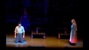 "Мечтать о принцах, ну, какой в этом толк..." Фрагмент мюзикла "Алые паруса"