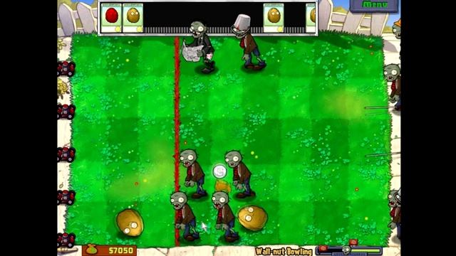 PLANTS VS. ZOMBIES - Mini Games (ZomBotany, Wall-nut Bowling, Slot Machine) Ep.1 смотреть онлайн